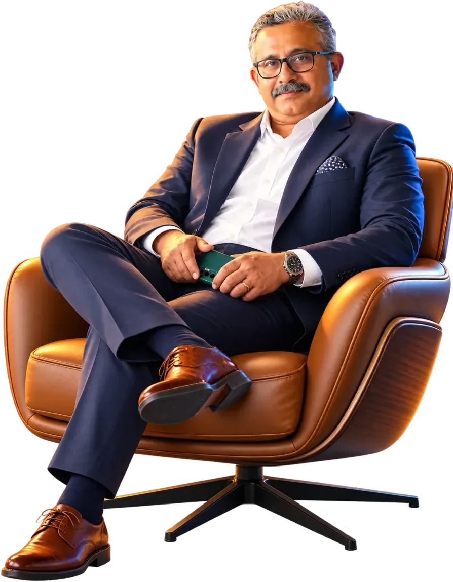Ranjit Padmakumar, founder of Port RPK